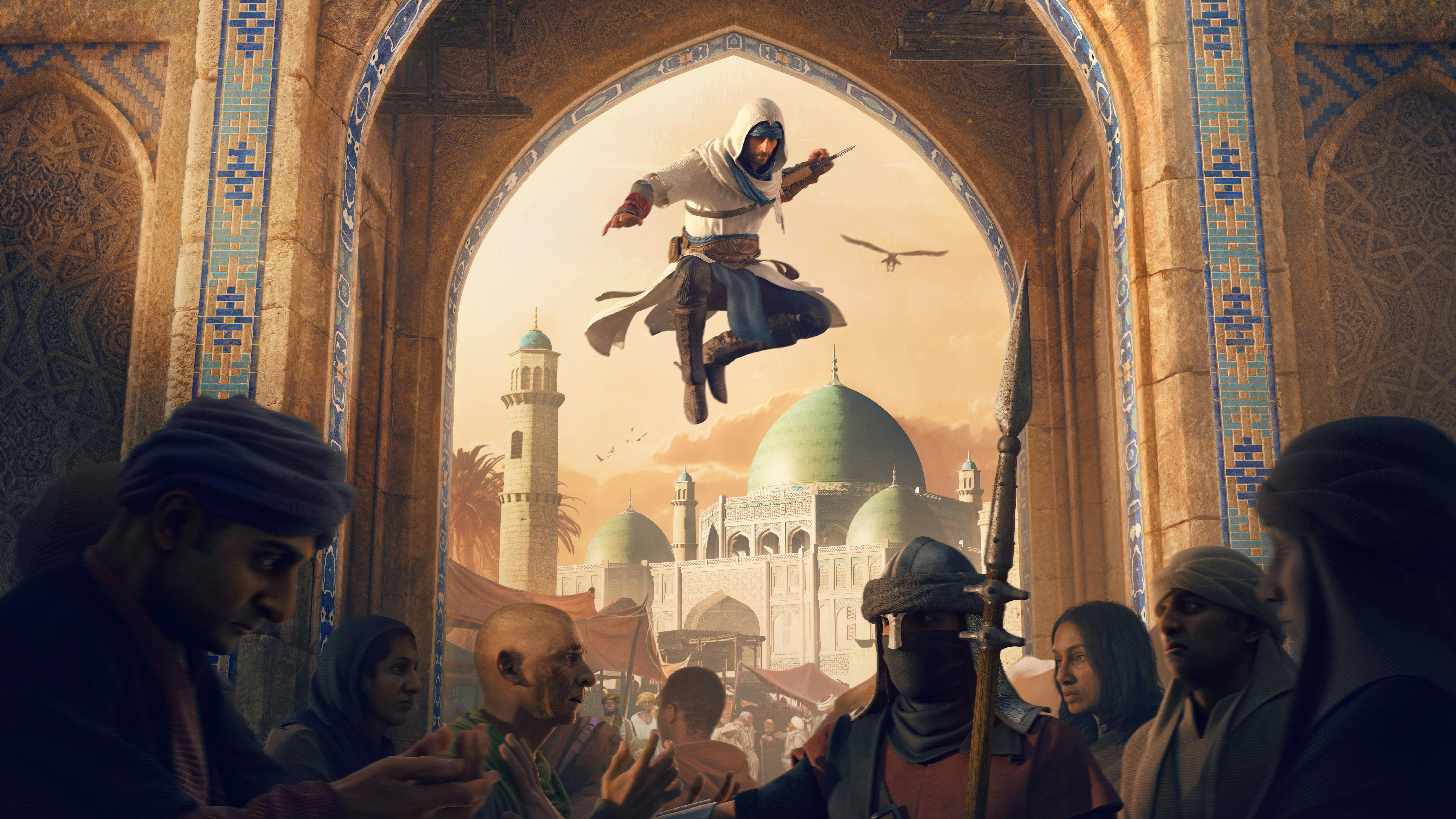 Nieuwe Assassin's Creed Mirage-trailer toont Bagdad