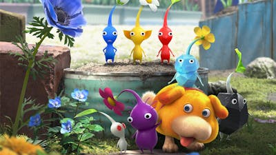 Nintendo brengt nieuwe Pikmin-game uit voor mobiele browsers