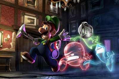 Remaster van Luigi’s Mansion: Dark Moon in ontwikkeling