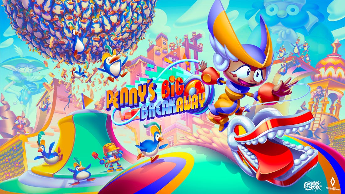 Penny's Big Breakaway is de nieuwe platformer van de Sonic Mania-makers