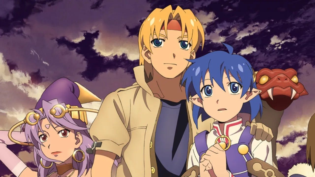 Het openingsfilmpje van Star Ocean: The Second Story R