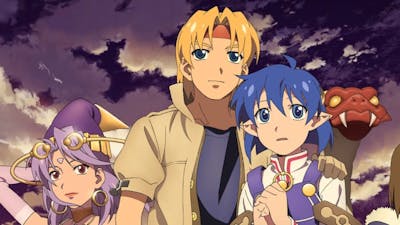 Het openingsfilmpje van Star Ocean: The Second Story R