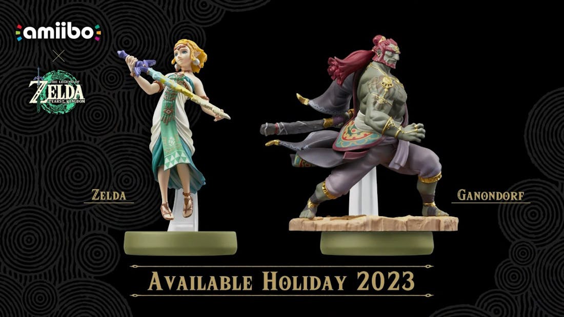 Twee nieuwe Zelda-amiibo verschijnen rond de feestdagen