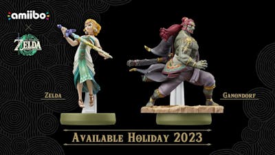 Twee nieuwe Zelda-amiibo verschijnen rond de feestdagen