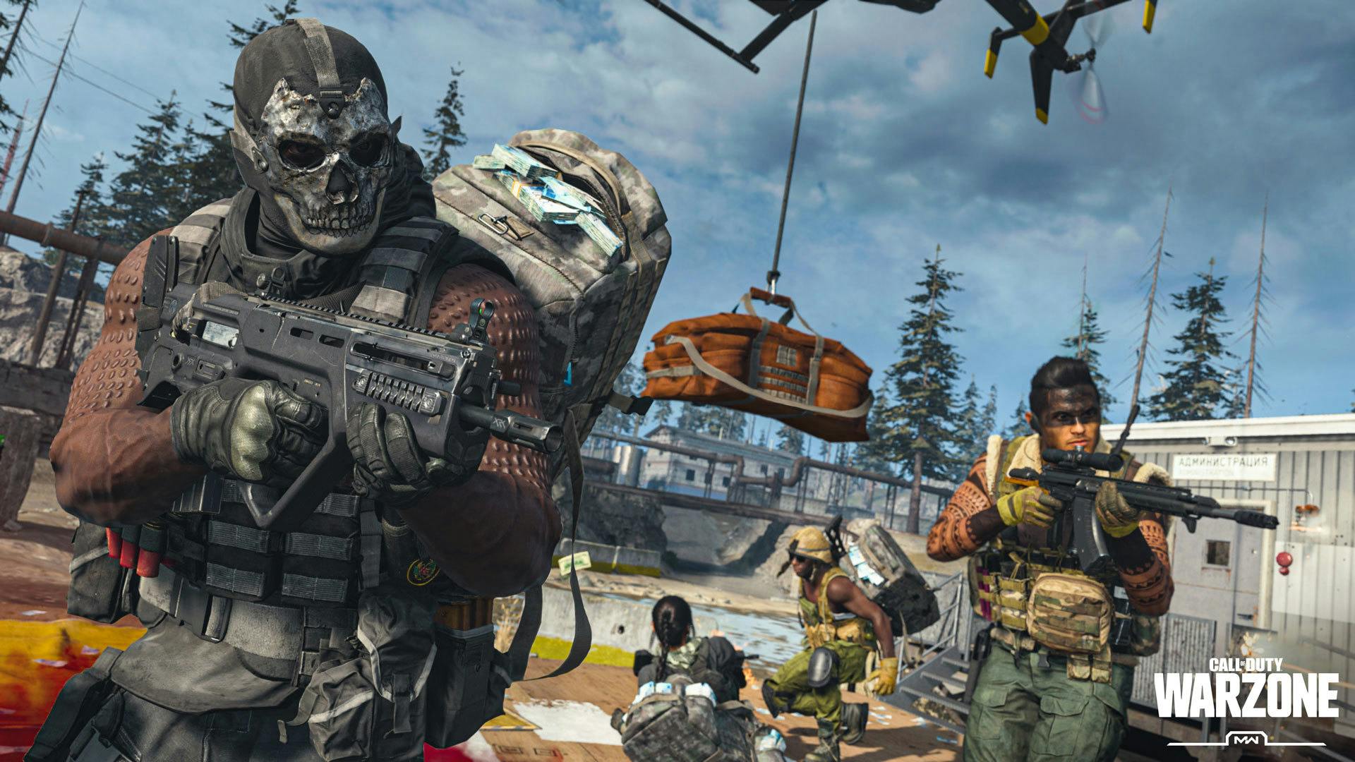 Call of Duty: Warzone-map laat binnenkort 200 spelers toe