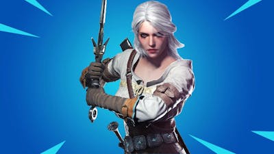 The Witcher-personages Ciri en Yennefer verschijnen vandaag in Fortnite