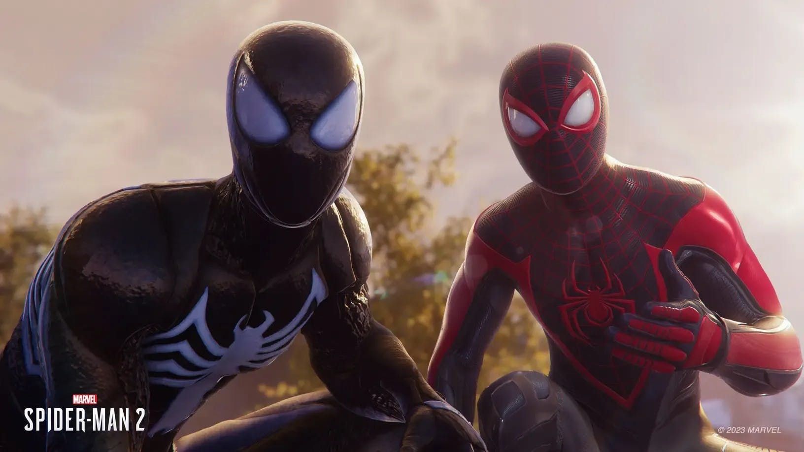 Themanummer van Marvel's Spider-Man 2 online gedeeld