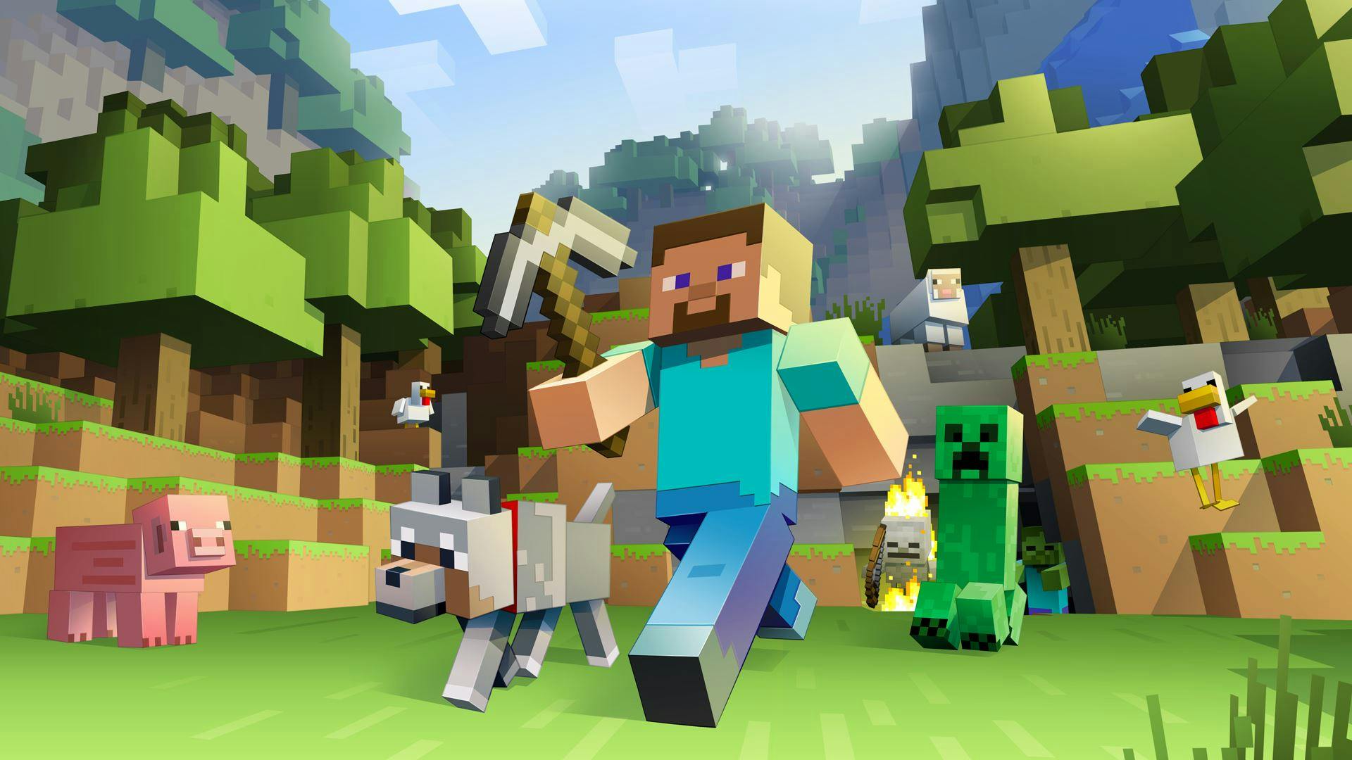 'Native' PS5-versie van Minecraft nu beschikbaar via gratis update