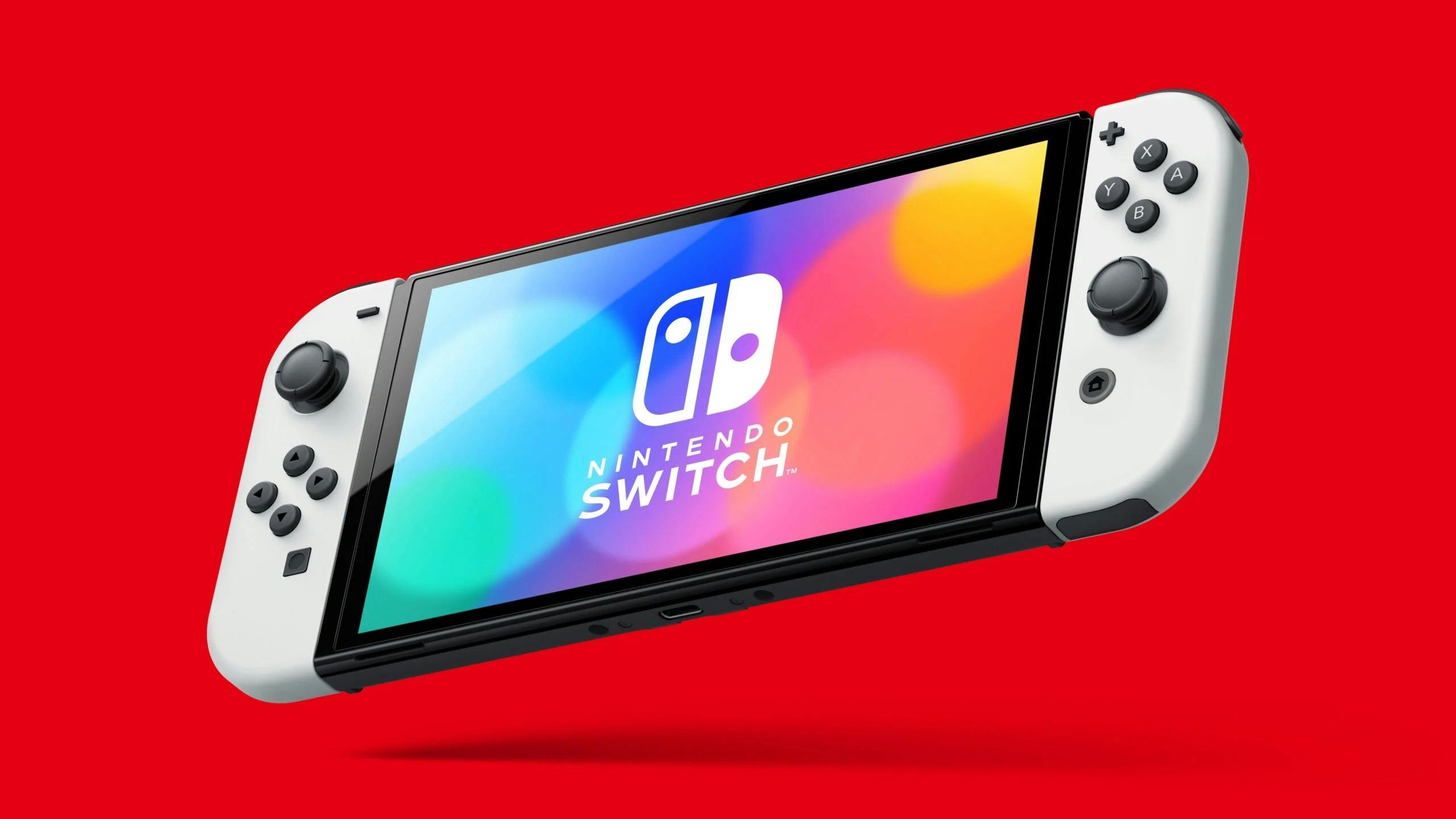 Oled-editie van Switch gefotografeerd in Japanse winkel