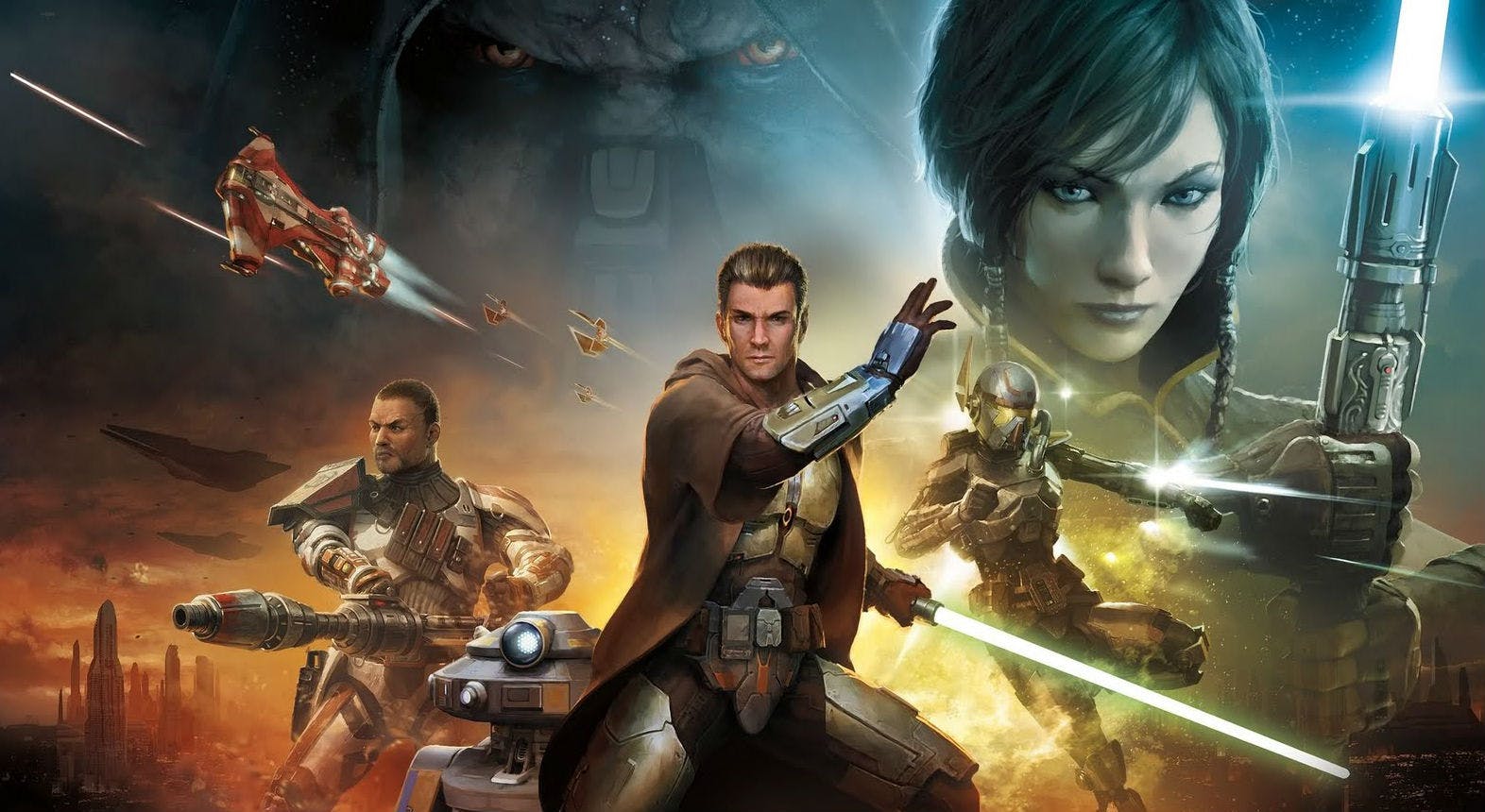 Creative director Star Wars: The Old Republic vertrekt bij Bioware