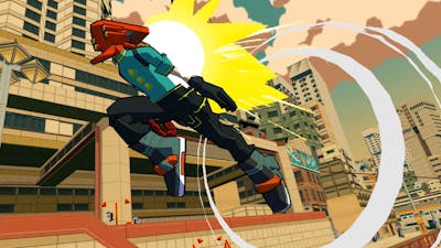 Bomb Rush Cyberfunk komt ook naar PlayStation en Xbox