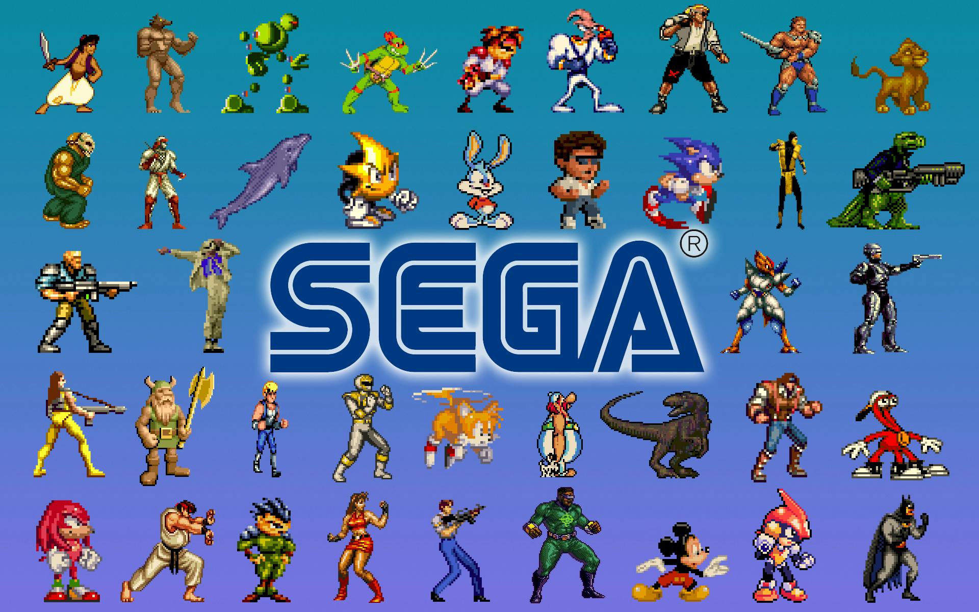 Sega haalt meer dan zestig klassieke games uit de verkoop in digitale winkels