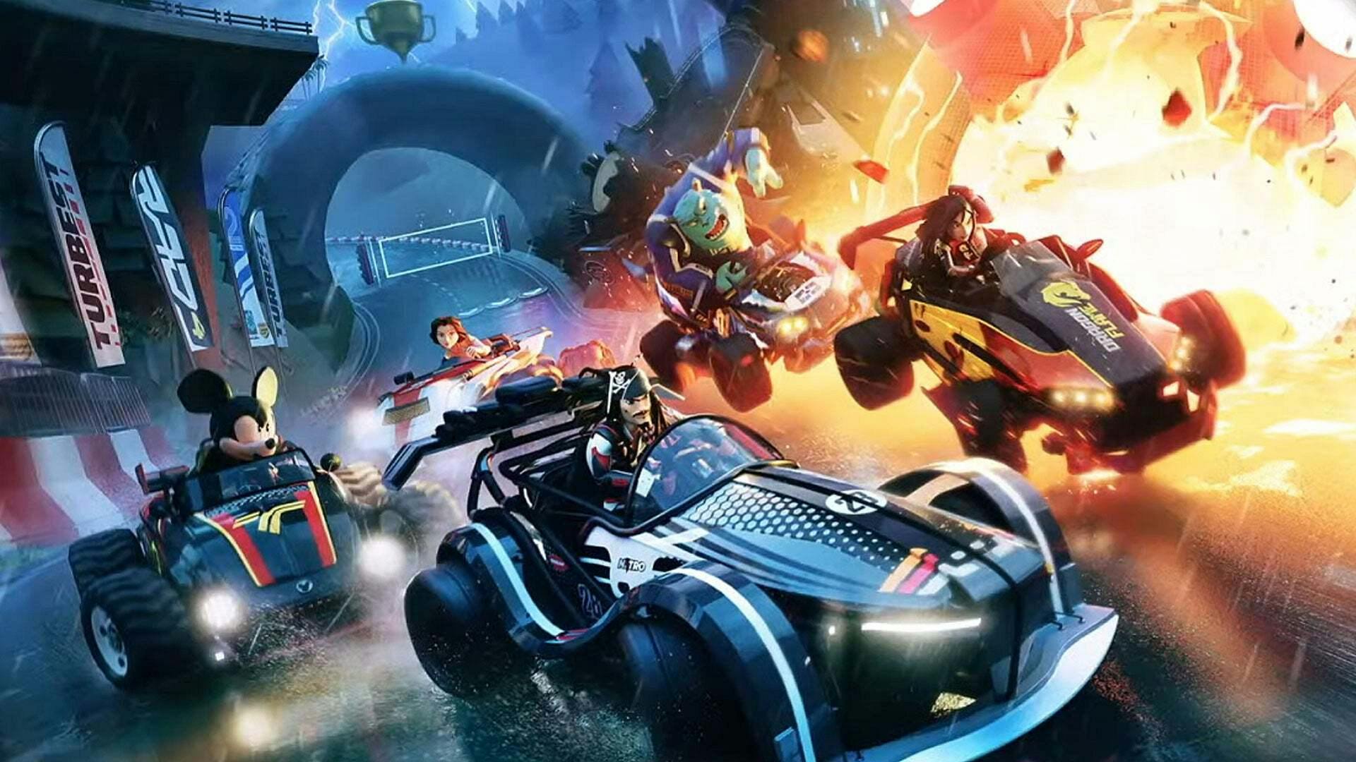 Early access-versie Disney Speedstorm verschijnt in april