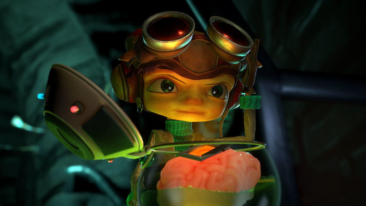 Double Fine wordt regelmatig benaderd voor gameverfilmingen