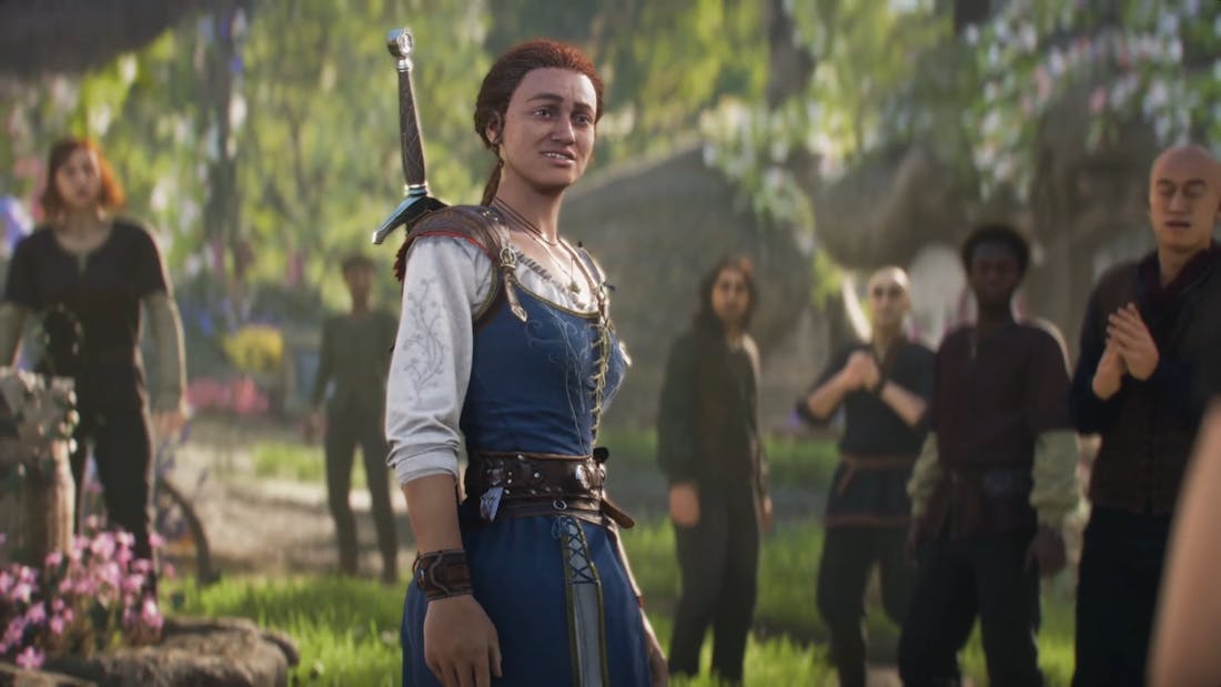 'Fable-combat lijkt op The Witcher 3, mannelijk en vrouwelijk hoofdpersonage'