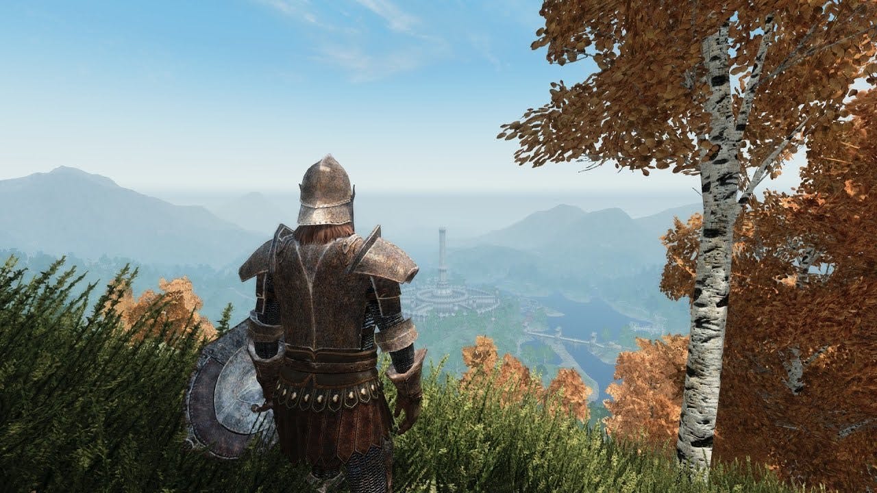 Beelden van The Elder Scrolls: Oblivion-fan remake Skyblivion