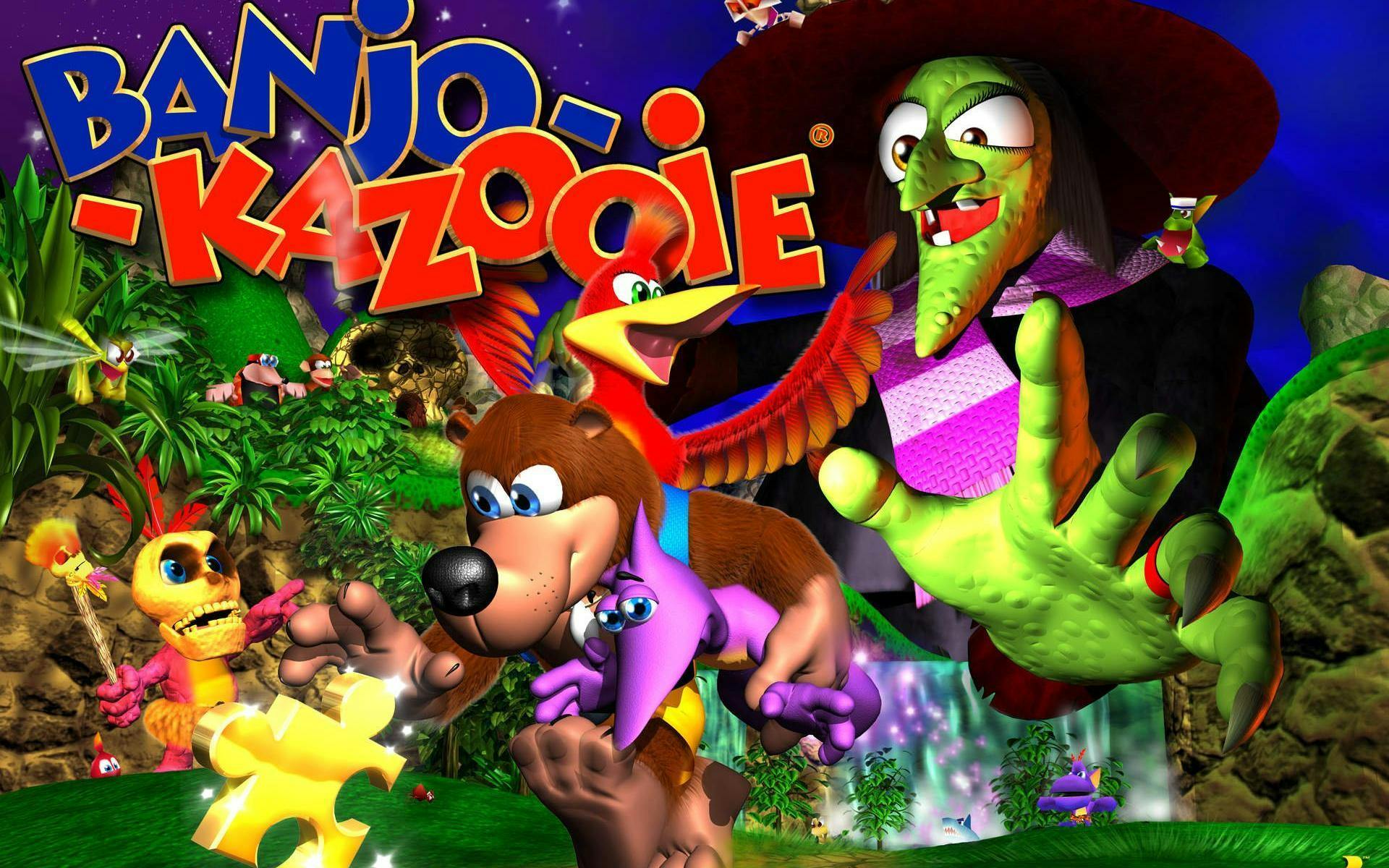 Componist brengt remixalbum van Banjo-Kazooie-soundtrack uit