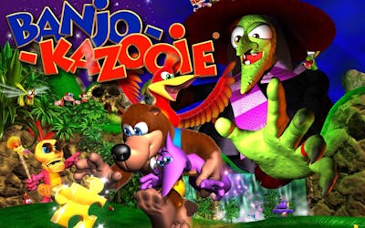 Banjo-Kazooie-ontwikkelaars zien nieuw deel niet snel gebeuren