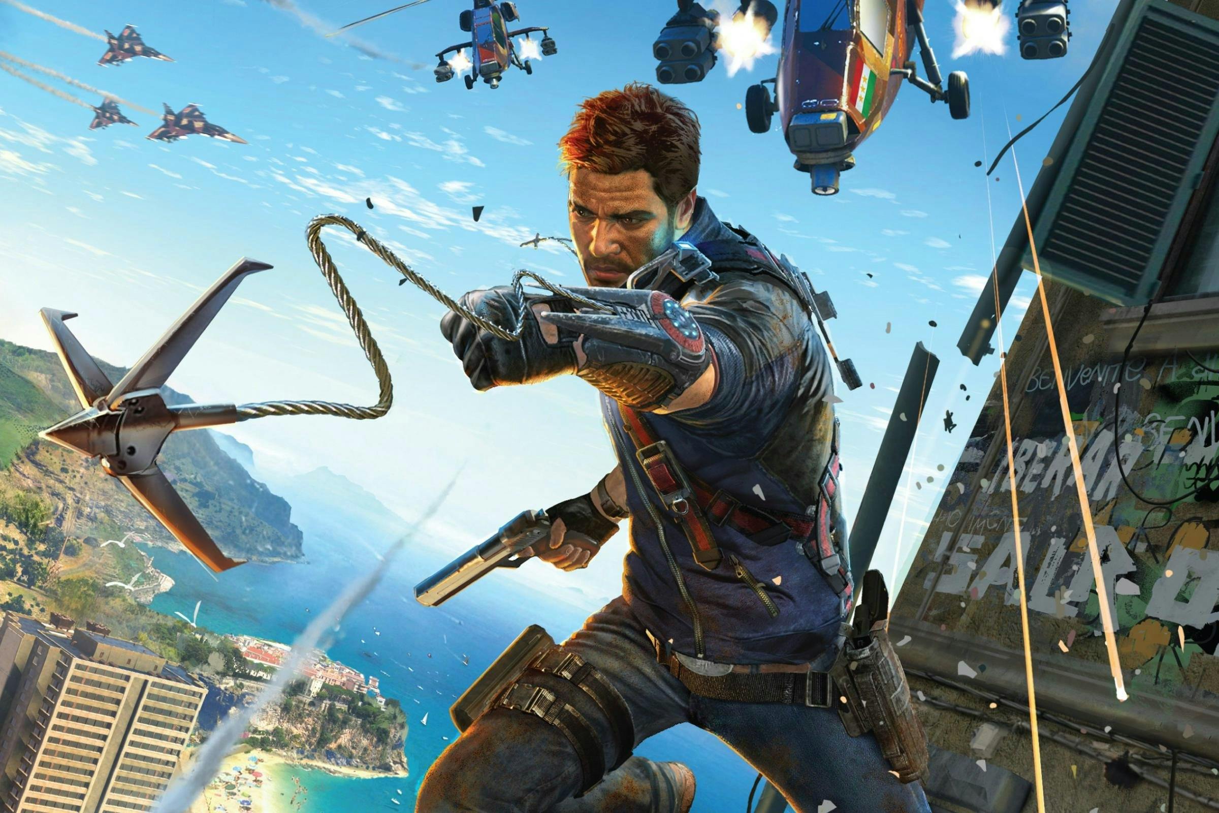 Square Enix heeft nieuwe Just Cause-game in ontwikkeling