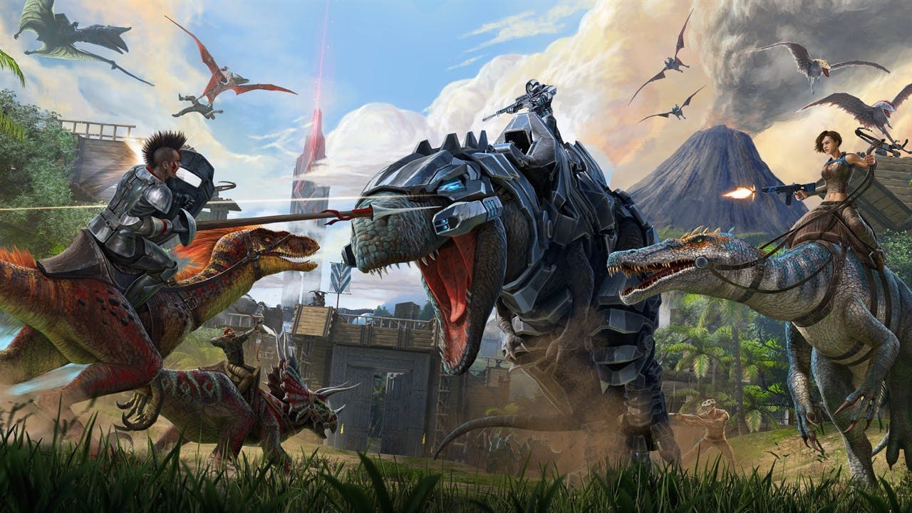 Xbox Series X-update voor Ark: Survival Evolved beschikbaar