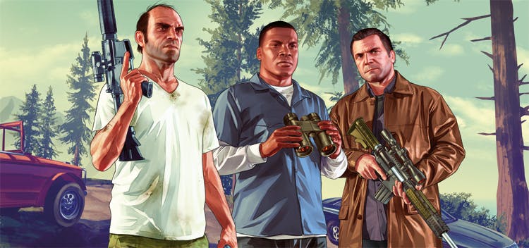 Grand Theft Auto 5 afgelopen drie maanden vijf miljoen keer verkocht