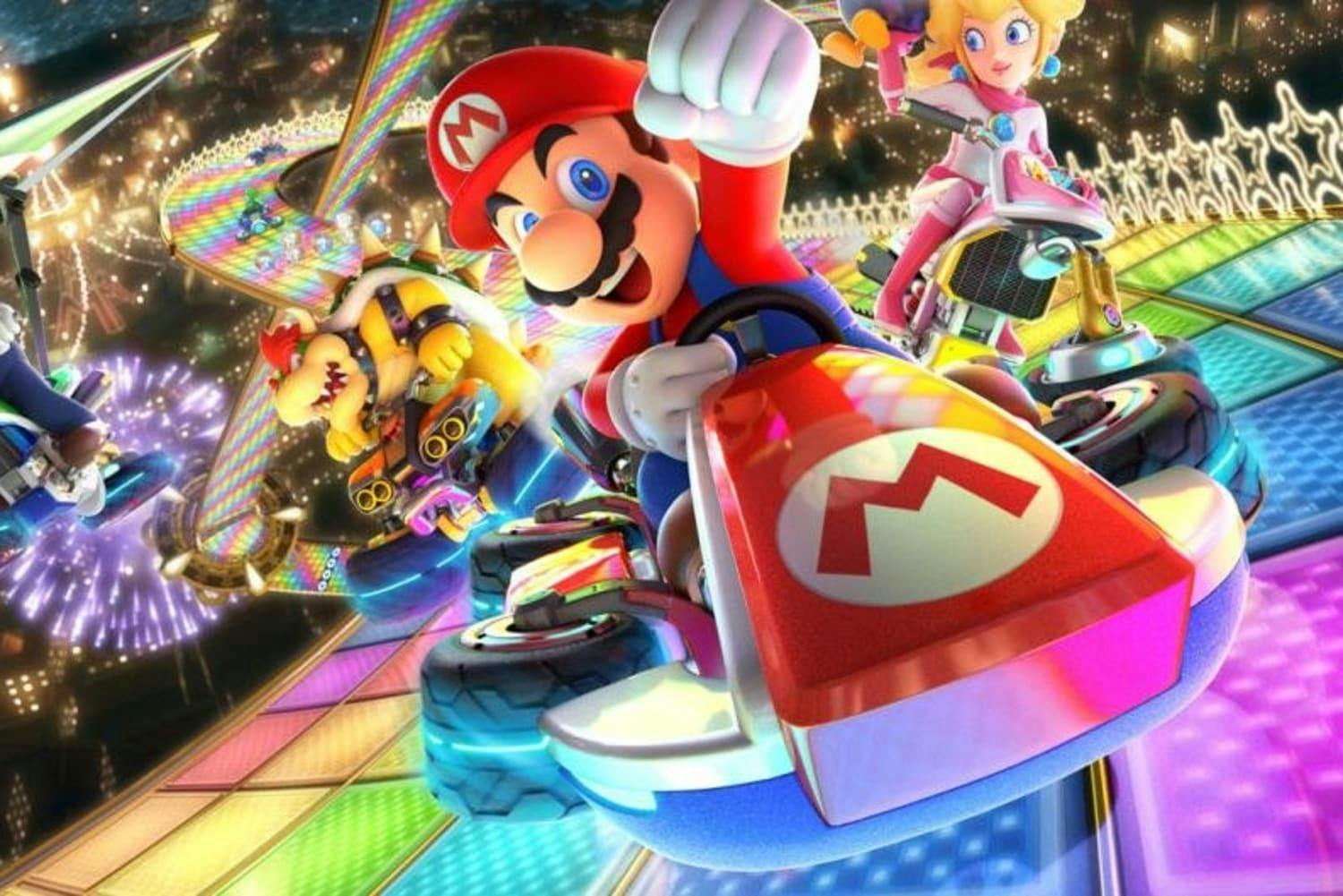 Vijfde dlc-set Mario Kart 8 Deluxe verschijnt aanstaande woensdag