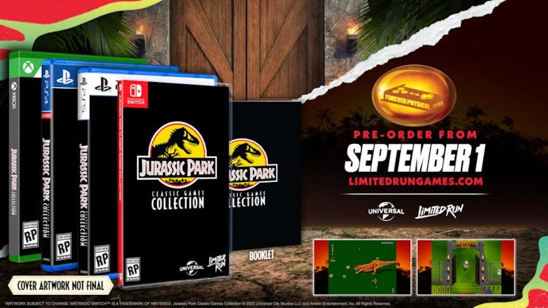 Jurassic Park Classic Games Collection