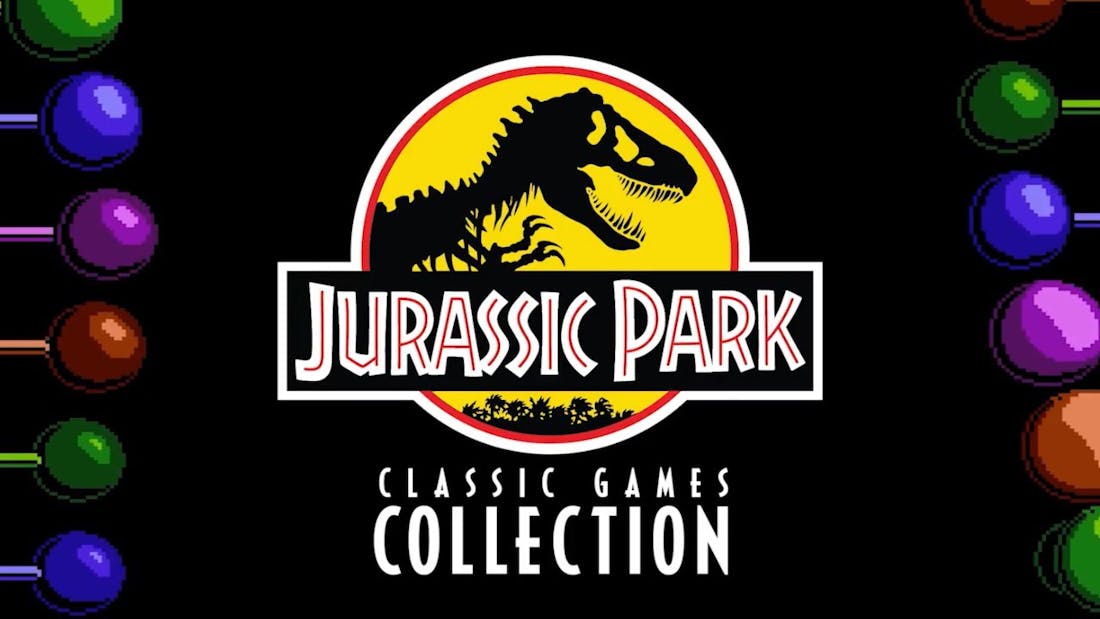 Mega Drive-games zitten ook in Jurassic Park Classic Games Collection