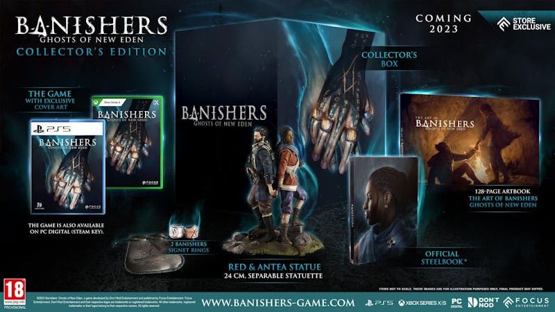 Banishers: Ghosts of New Eden