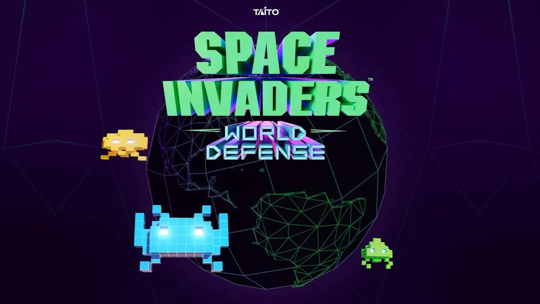 Google viert jubileum van Space Invaders met ar-game