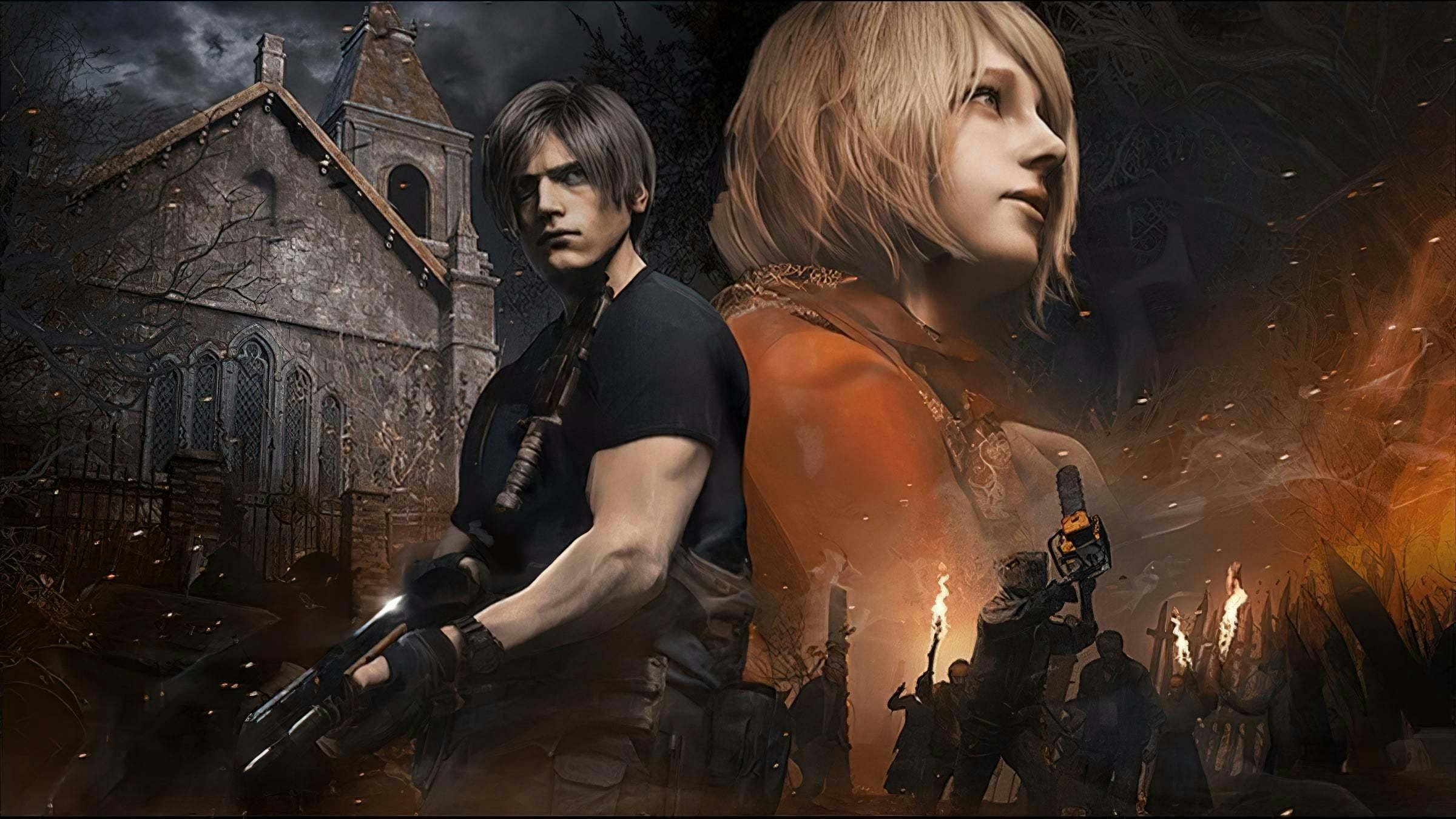 De vr-modus van Resident Evil 4 Remake in beeld