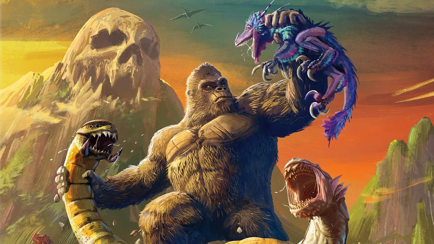 Update: Skull Island: Rise of Kong aangekondigd