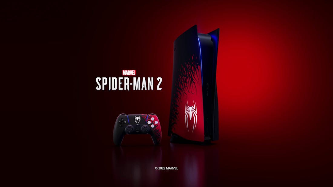 Reserveringen Spider-Man 2 PS5-bundel en DualSense nu geopend