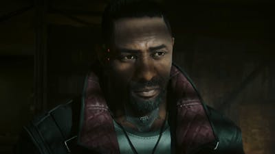 Idris Elba schittert in nieuwe trailer van Cyberpunk 2077: Phantom Liberty