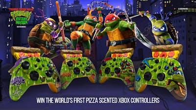 Microsoft komt met naar pizza ruikende Xbox-controllers