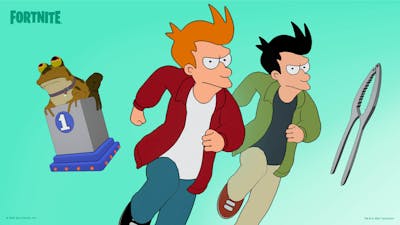 Futurama-personages komen naar Fortnite