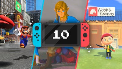 De 10 beste Nintendo Switch-games in 2024