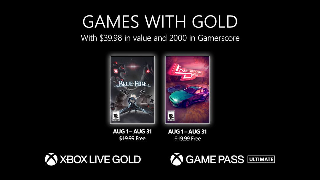 Xbox Live Games with Gold