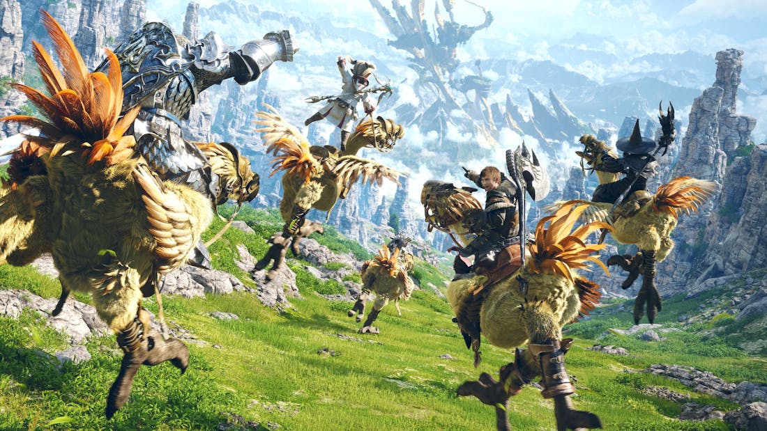 Xbox Series-versie en nieuwe uitbreiding van Final Fantasy 14 onthuld