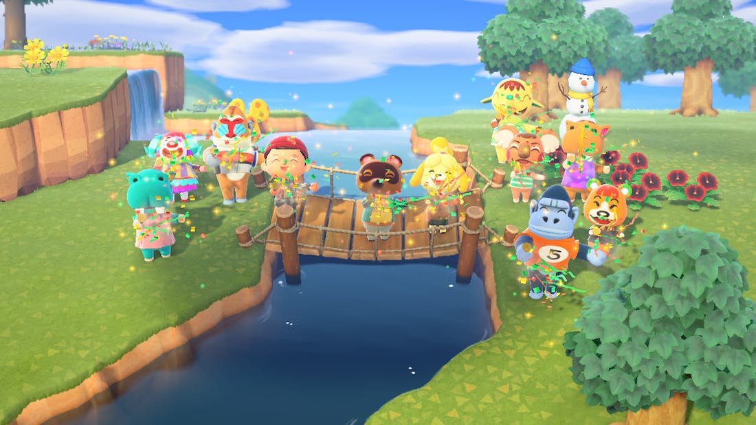 Animal Crossing: New Horizons mengt bekende charme met frisse wind