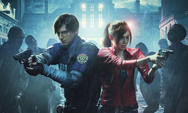 Resident Evil 2, 3 en 7 komen fysiek uit op PS5