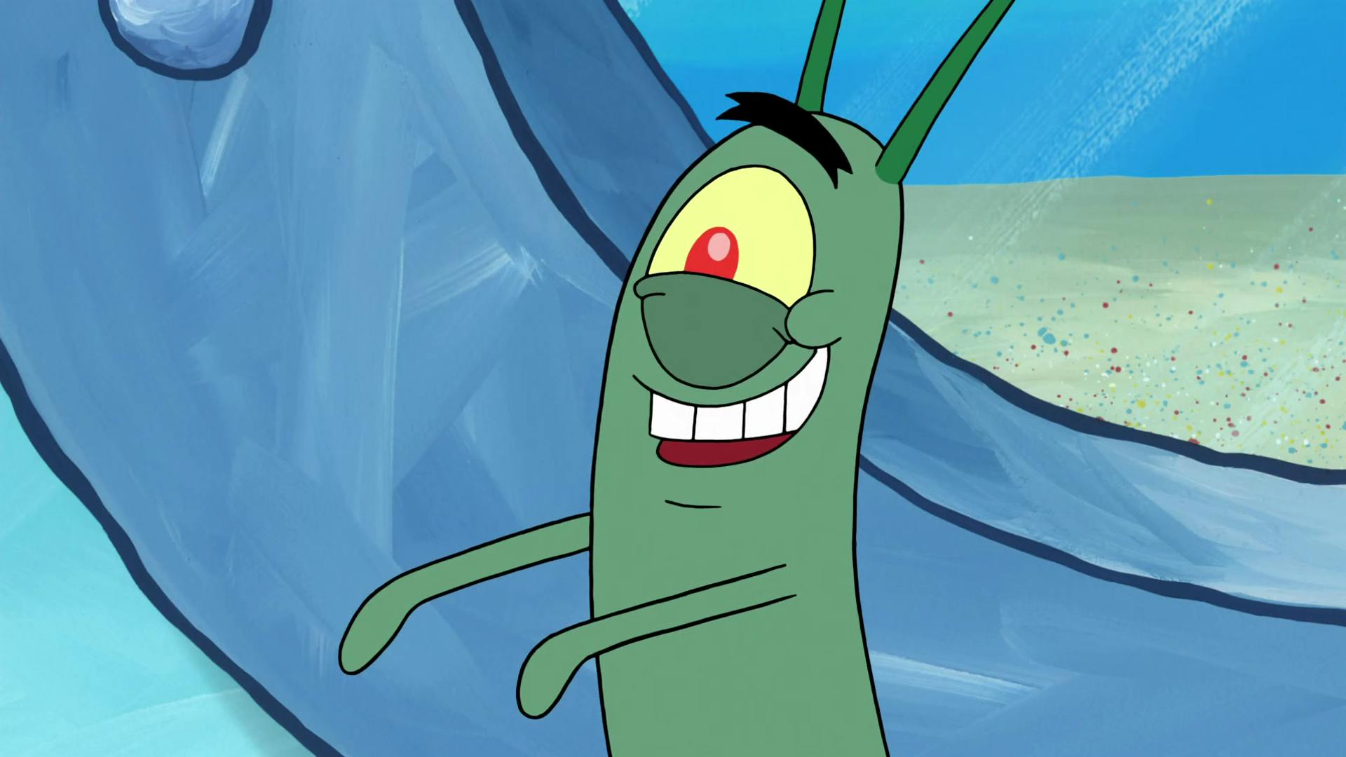 Plankton bevestigd als speelbaar Nickelodeon All-Star Brawl 2-personage