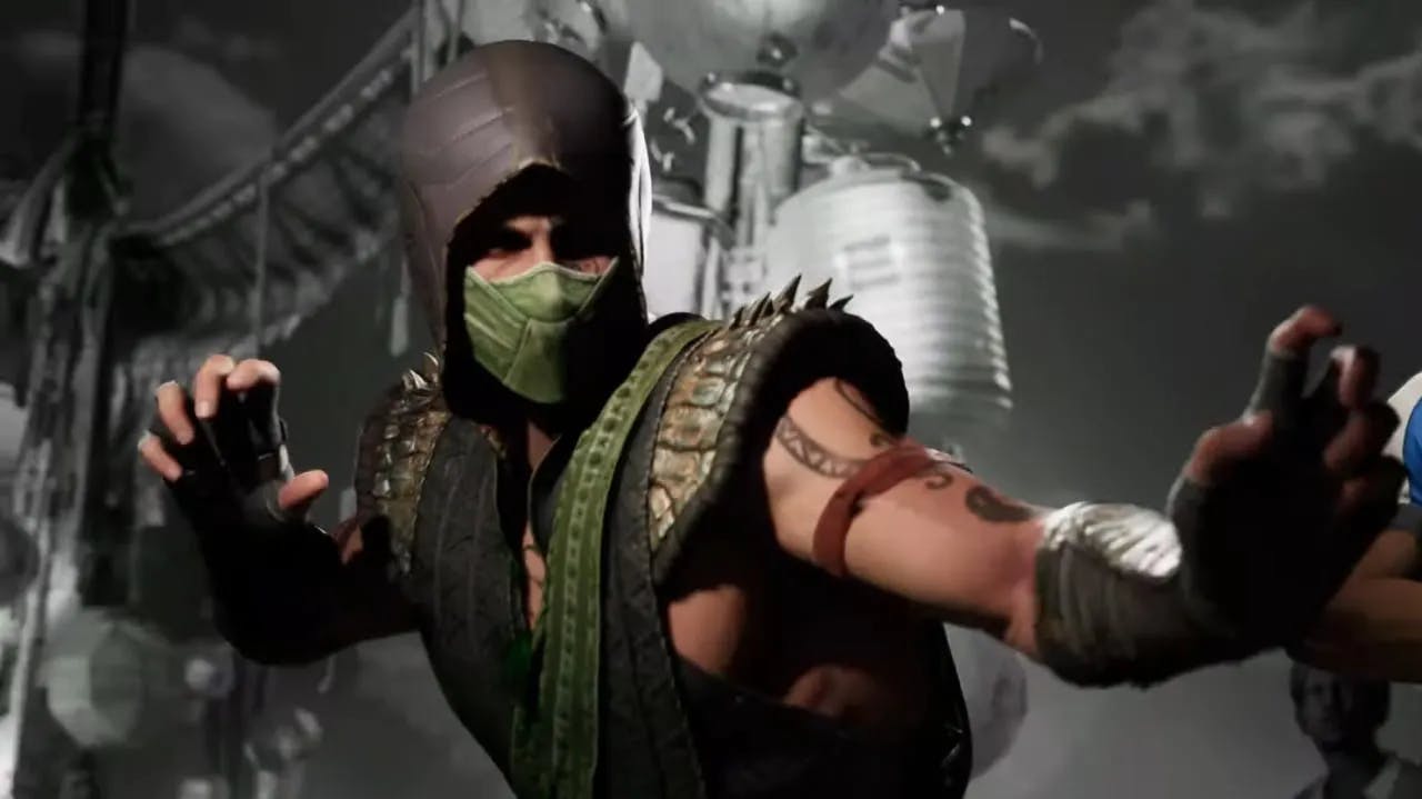 Reptile, Ashrah en Havik maken deel uit van Mortal Kombat 1