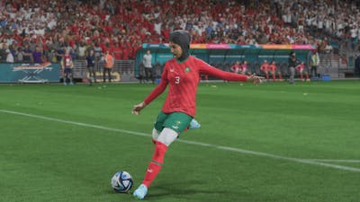 Fifa 23 bevat voor het eerst voetballer met hijab aan