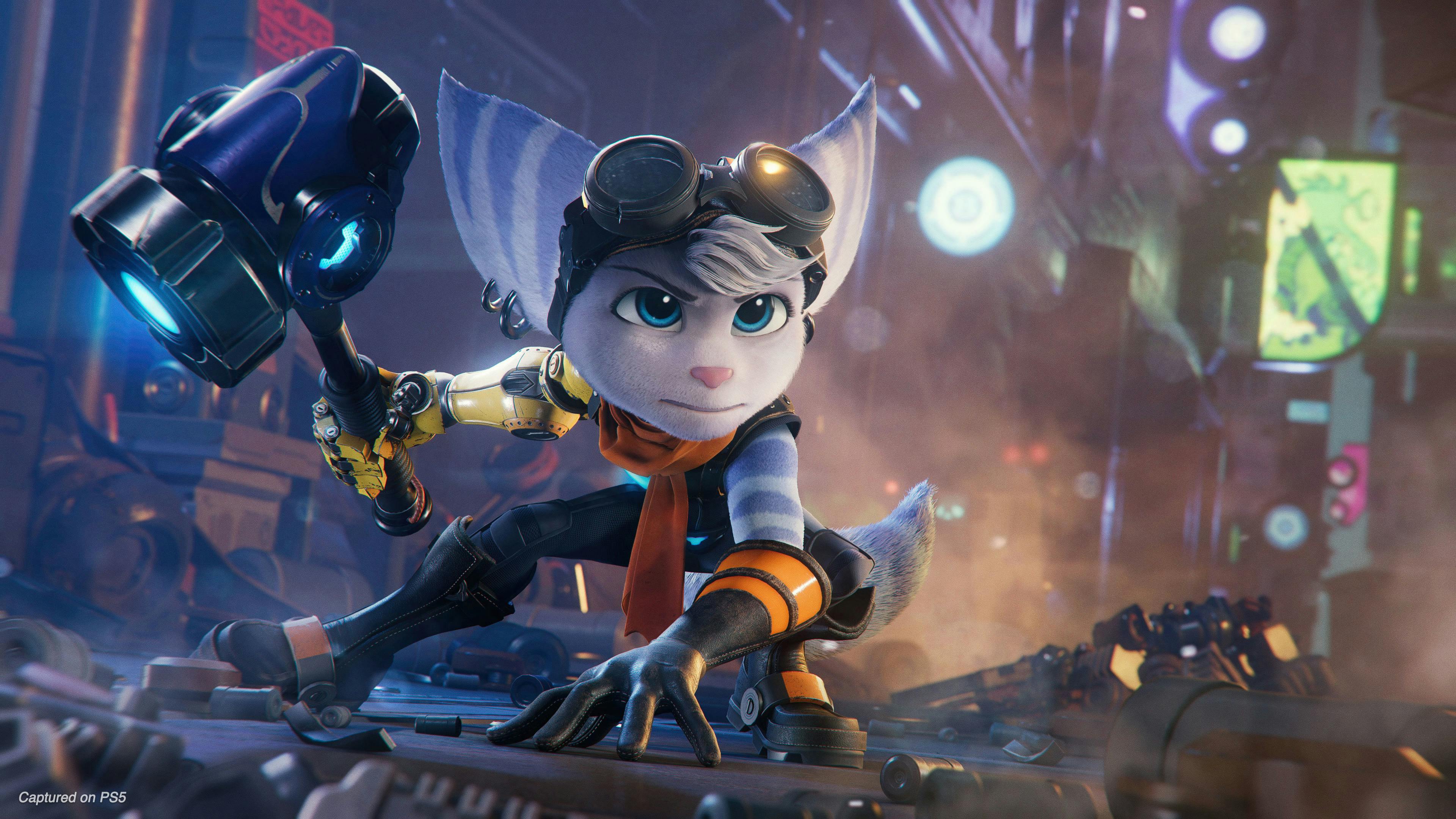 Ratchet and Clank: Rift Apart-wapens gebruiken unieke DualSense-opties