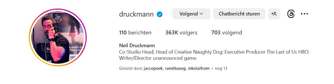 Neil Druckmann