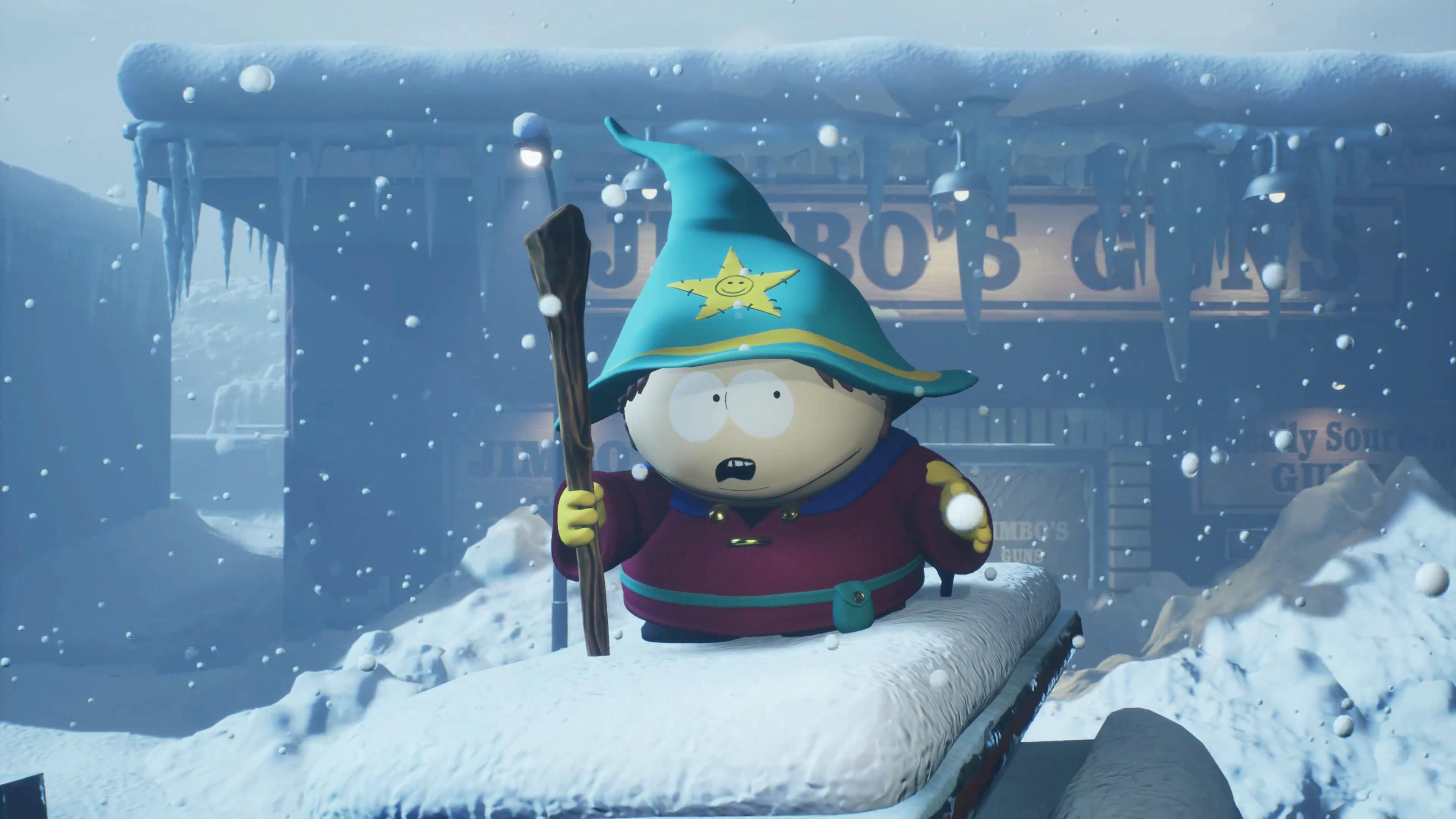 Nieuwe beelden van South Park: Snow Day getoond