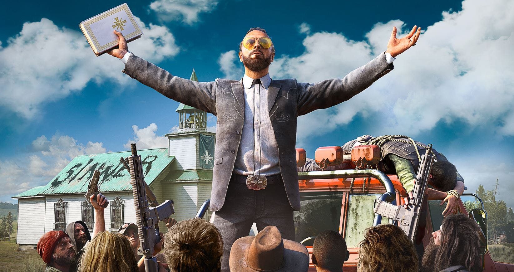 Far Cry 5 is dit weekend gratis speelbaar op pc