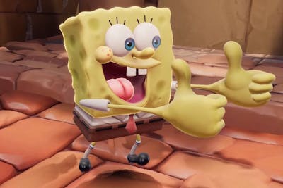 SpongeBob en Squidward uit Nickelodeon All-Star Brawl 2 getoond