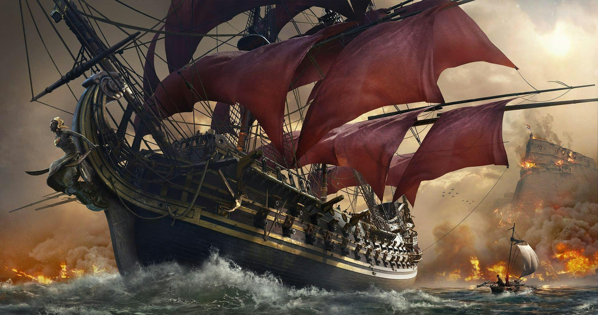 Ubisoft kondigt gesloten bèta Skull and Bones aan